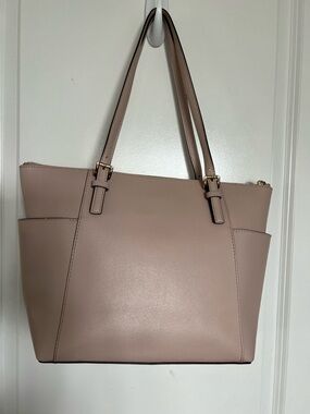 Michael Kors Blush Pink Saffiano Leather Tote